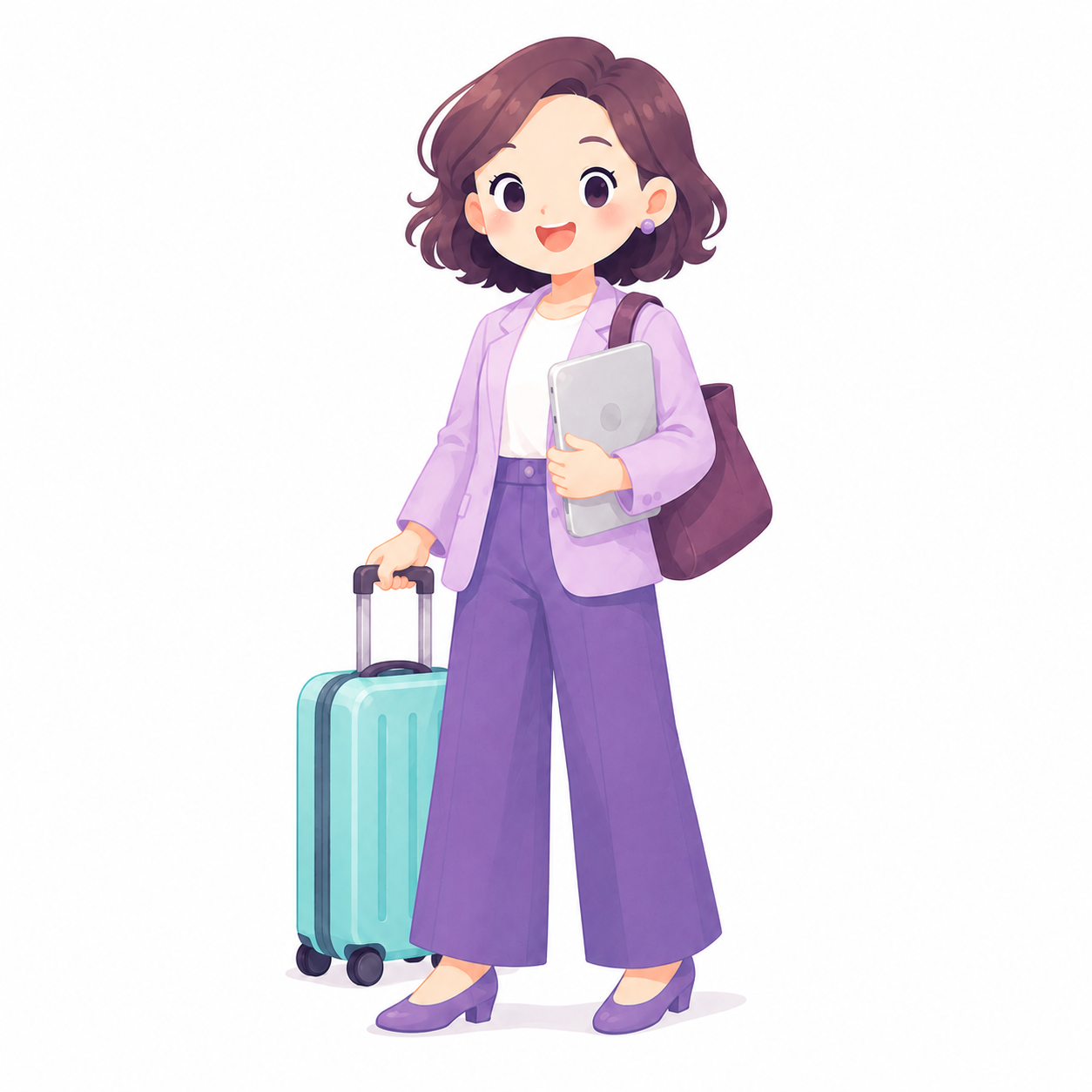 拠点変更の負担を抑えたい拠点フレックス型のキャラクター